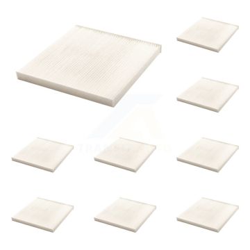 Cabin Air Filter (9 Pack) For Toyota Tacoma Pontiac Vibe Dodge Dart 4Runner K54-101503