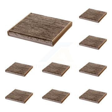 Cabin Air Filter (9 Pack) For Toyota Corolla RAV4 Camry Lexus Yaris Subaru Highlander V C K54-101504
