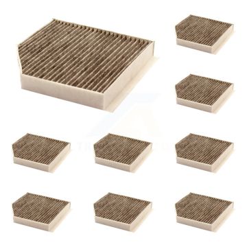 Cabin Air Filter (9 Pack) For Audi A6 Quattro A7 A8 S7 S6 RS7 S8 K54-101507