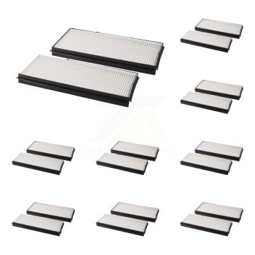 Cabin Air Filter (9 Pack) For BMW X5 X3 530i 530xi 650i 528i xDrive 525i 535i 645Ci 535xi K54-101531