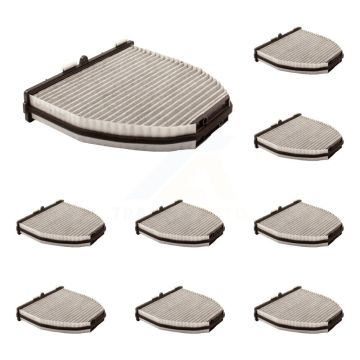 Cabin Air Filter (9 Pack) For Mercedes-Benz C300 GLK350 GLK250 E350 C350 C250 E400 E550 C K54-101545