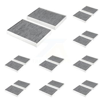 Cabin Air Filter (9 Pack) For Mercedes-Benz S550 S450 CL550 S350 S63 AMG CL63 S600 S65 K54-101546