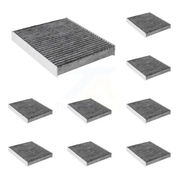 Cabin Air Filter (9 Pack) For Toyota RAV4 Subaru Corolla Crosstrek Lexus Camry Highlander K54-101551