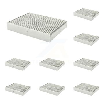 Cabin Air Filter (9 Pack) For BMW 328i xDrive 330i 320i Porsche 911 335i 428i 328d 340i 3 K54-101553