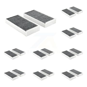 Cabin Air Filter (9 Pack) For Mini BMW Cooper X1 Countryman X2 Clubman i3 228i xDrive i3s K54-101554