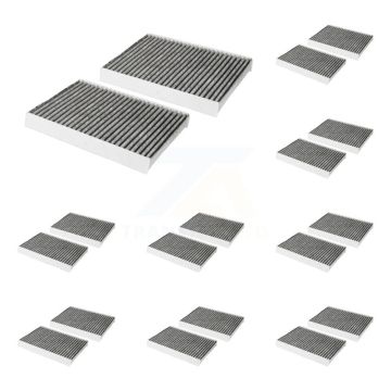 Cabin Air Filter (9 Pack) For BMW 535i xDrive 528i 750i 550i 535d 650i 750Li Gran Coupe 5 K54-101555