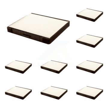 Cabin Air Filter (9 Pack) For Hyundai Elantra Kia Sedona Tiburon Entourage K54-101559