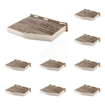 Cabin Air Filter (9 Pack) For Volkswagen Jetta Tiguan Golf Passat Audi Beetle Rabbit City K54-101561