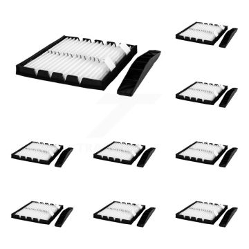 Cabin Air Filter (9 Pack) For Chevrolet GMC Sierra 1500 Silverado 2500 HD Avalanche 3500 K54-101574