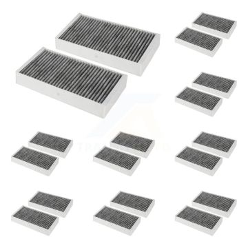 Cabin Air Filter (9 Pack) For Mercedes-Benz ML350 ML320 GL350 R350 GL320 GL450 GL550 ML63 K54-101580