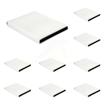 Cabin Air Filter (9 Pack) For Mercedes-Benz C300 GLC300 ML350 C43 AMG GLE400 GLS450 GLC43 K54-101581
