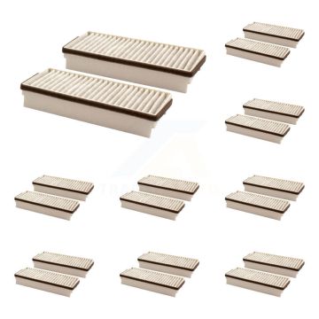 Cabin Air Filter (9 Pack) For Pontiac Montana Chevrolet Uplander Buick Rendezvous Venture K54-101584