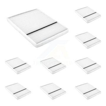 Cabin Air Filter (9 Pack) For Buick Lucerne Cadillac LeSabre DTS DeVille Pontiac Aurora K54-101585