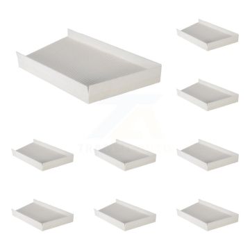Cabin Air Filter (9 Pack) For Mercedes-Benz C230 C240 C280 CLK350 CLK320 C320 CLK500 E300 K54-101597