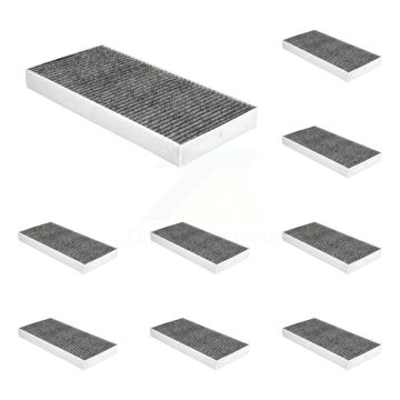 Cabin Air Filter (9 Pack) For Mercedes-Benz SLK350 SLK280 SLK55 AMG SLK300 SLC300 SLK250 K54-101598