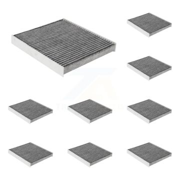 Cabin Air Filter (9 Pack) For Volkswagen Tiguan Jetta Golf Audi Atlas Taos Q3 GTI Cross R K54-101606