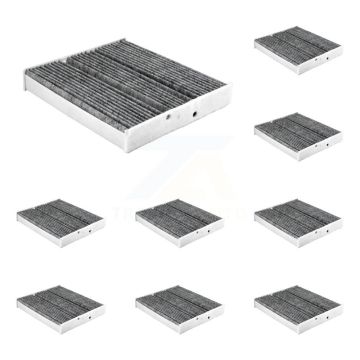 Cabin Air Filter (9 Pack) For Mercedes-Benz GLB250 GLA250 A220 A250 EQB 350 GLB35 AMG A35 K54-101610