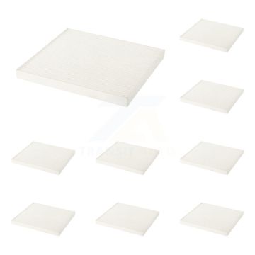 Cabin Air Filter (9 Pack) For Nissan Micra Versa Note NV200 Chevrolet City Express K54-101613