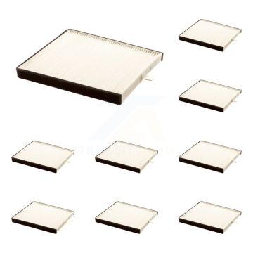 Cabin Air Filter (9 Pack) For Chevrolet Aveo Pontiac Aveo5 Wave G3 Suzuki Swift+ Wave5 K54-101616