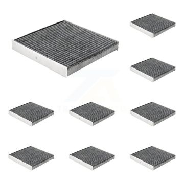 Cabin Air Filter (9 Pack) For INFINITI M37 Q70 Q70L M56 M35h K54-101624