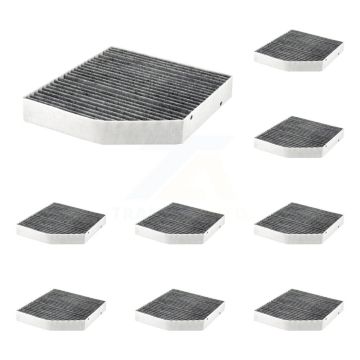 Cabin Air Filter (9 Pack) For Mercedes-Benz C300 GLC300 C43 AMG GLC43 C400 E400 E63 S C63 K54-101636