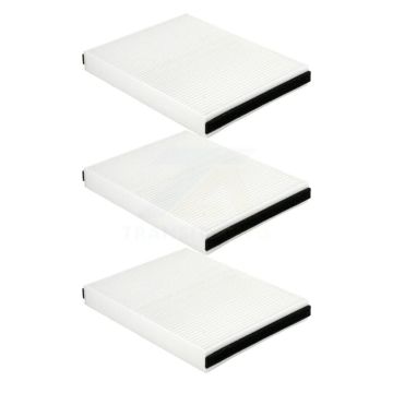 Cabin Air Filter (3 Pack) For Mercedes-Benz C300 GLC300 ML350 C43 AMG GLE400 GLS450 GLC43 K54-101640