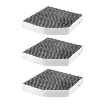 Cabin Air Filter (3 Pack) For Mercedes-Benz C300 GLC300 C43 AMG GLC43 C400 E400 E63 S C63 K54-101641