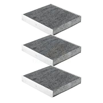 Cabin Air Filter (3 Pack) For Nissan Rogue Kicks Sentra INFINITI Pathfinder QX50 Altima K54-101642