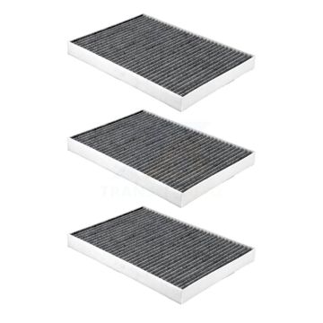 Cabin Air Filter (3 Pack) For Audi Q5 Q7 A4 Quattro Porsche Cayenne A5 Sportback SQ5 S5 S K54-101645