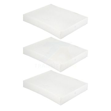 Cabin Air Filter (3 Pack) For Ford Escape Explorer Bronco Sport Mustang Mach-E Maverick K54-101649