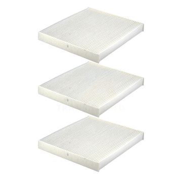 Cabin Air Filter (3 Pack) For Hyundai Sonata Kia Optima K54-101652