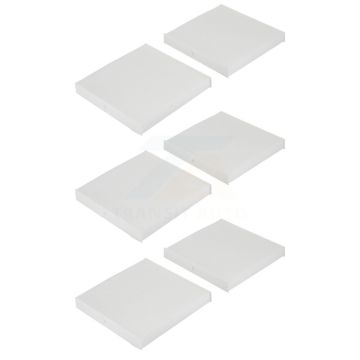 Cabin Air Filter (3 Pack) For 2012-2014 BMW X3 K54-101653