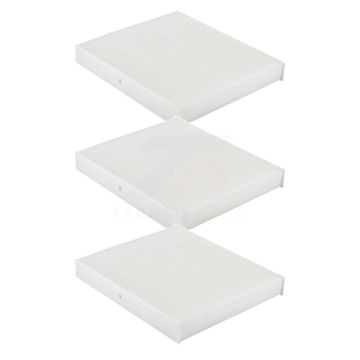 Cabin Air Filter (3 Pack) For Chevrolet Colorado GMC Canyon Buick Envision Impala XTS K54-101655