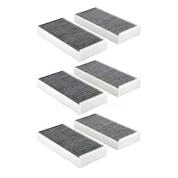 Cabin Air Filter (3 Pack) For Mini BMW Cooper X1 Countryman X2 Clubman i3 228i xDrive i3s K54-101656