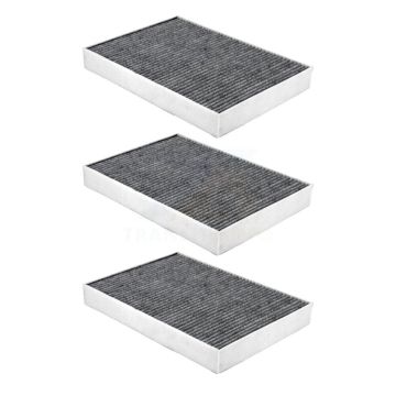 Cabin Air Filter (3 Pack) For Volvo XC60 XC90 S60 V60 Cross Country V90 S90 K54-101659