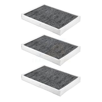 Cabin Air Filter (3 Pack) For Volvo Land Rover XC60 Range Evoque XC70 Discovery Sport S60 K54-101660