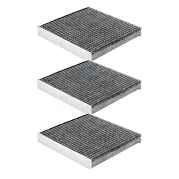 Cabin Air Filter (3 Pack) For INFINITI M37 Q70 Q70L M56 M35h K54-101662