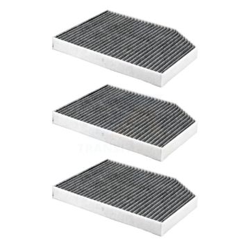 Cabin Air Filter (3 Pack) For BMW X3 330i xDrive X4 i4 M340i 430i M440i 330e Toyota GR M4 K54-101669