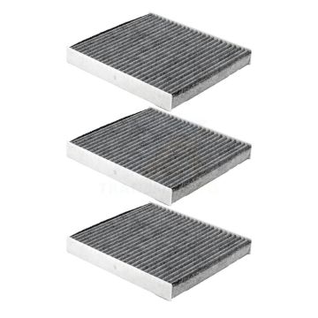 Cabin Air Filter (3 Pack) For Hyundai Kona Electric Ioniq K54-101675