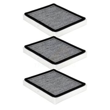 Cabin Air Filter (3 Pack) For INFINITI Q50 QX50 QX80 Q60 QX70 K54-101676