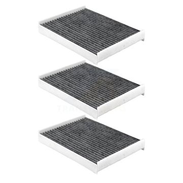 Cabin Air Filter (3 Pack) For Ford F-150 F-350 Super Duty F-250 Expedition Lightning F-53 K54-101677
