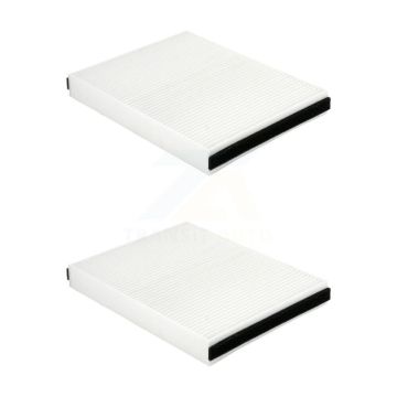 Cabin Air Filter (2 Pack) For Mercedes-Benz C300 GLC300 ML350 C43 AMG GLE400 GLS450 GLC43 K54-101678
