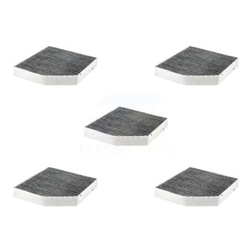 Cabin Air Filter (5 Pack) For Mercedes-Benz C300 GLC300 C43 AMG GLC43 C400 E400 E63 S C63 K54-101717