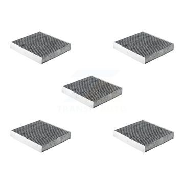 Cabin Air Filter (5 Pack) For Nissan Rogue Kicks Sentra INFINITI Pathfinder QX50 Altima K54-101718