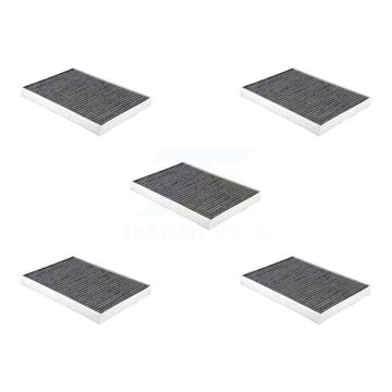 Cabin Air Filter (5 Pack) For Audi Q5 Q7 A4 Quattro Porsche Cayenne A5 Sportback SQ5 S5 S K54-101721