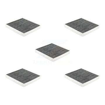 Cabin Air Filter (5 Pack) For Hyundai Kia Tucson Elantra Santa Fe Sportage Sorento Kona 5 K54-101724