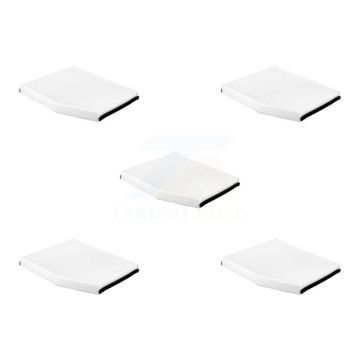 Cabin Air Filter (5 Pack) For Ford Transit-250 Transit-150 Transit-350 HD E-Transit K54-101726