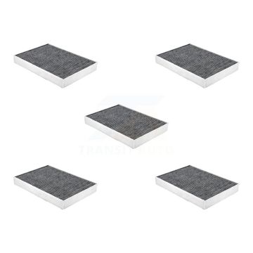 Cabin Air Filter (5 Pack) For Volvo XC60 XC90 S60 V60 Cross Country V90 S90 K54-101735