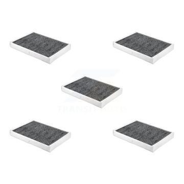 Cabin Air Filter (5 Pack) For Volvo Land Rover XC60 Range Evoque XC70 Discovery Sport S60 K54-101736