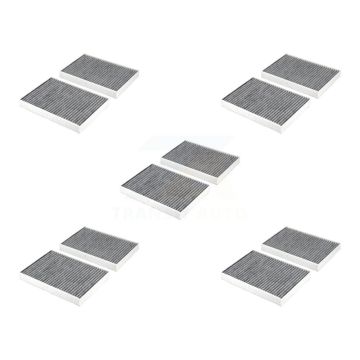 Cabin Air Filter (5 Pack) For Mercedes-Benz S550 S450 CL550 S350 S63 AMG CL63 S600 S65 K54-101742